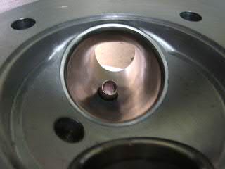 Inlet port finised