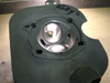 Roby's 250 Ducati with 43/37 inlet track