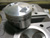 Laverda 85mm Piston speciali made for the job,Squis match conbastion chamber !