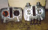 Laverda Twin SF before and after,comp up 10.5:1 to 11:1 